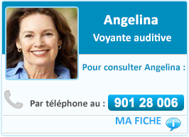 Voyante auditive au téléphone